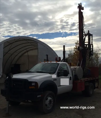 Drilling Rig - DeepRock DR 150 For Sale